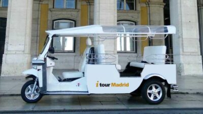Madrid: City Highlights Tuk Tuk Tour - From Hotel Pickup to Los Jeronimos: Where Your Loop Begins
