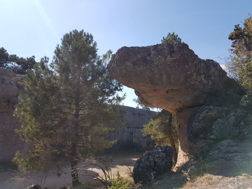 Madrid: Cuenca Day Tour with or without Enchanted City - Ciudad Encantada: the guided walk through limestone “figures”