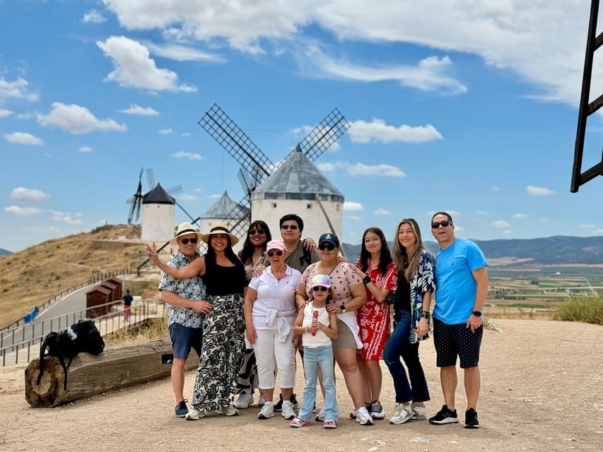 Madrid: Don Quixote de la Mancha Windmills & Toledo Tour - Photos After the Tour: A Tiny Perk With Real Utility