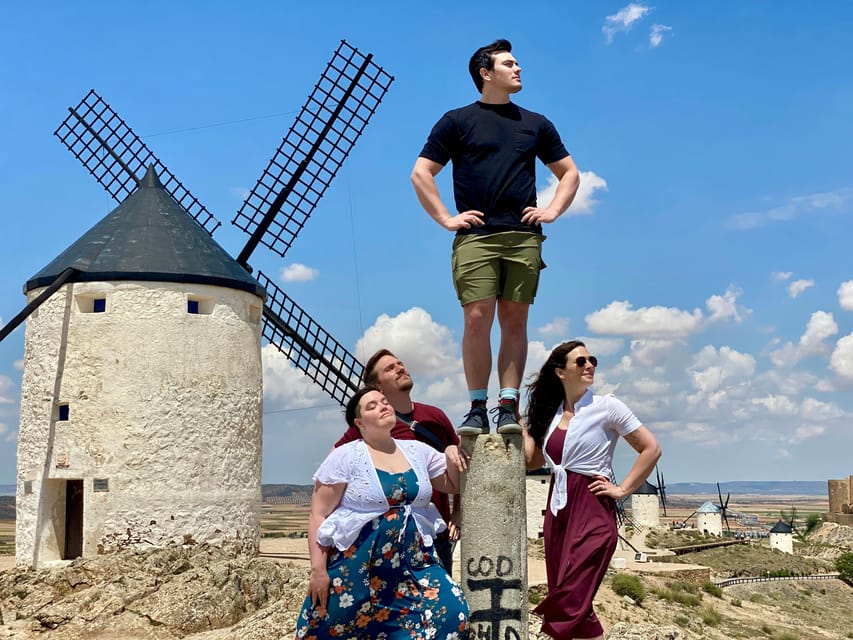 Madrid: Don Quixote de la Mancha Windmills & Toledo Tour - Consuegra Coffee Stop: A Small Break That Sets the Tone
