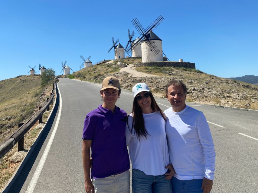 Madrid: Don Quixote de la Mancha Windmills & Toledo Tour - Cerro Calderico: Molino Rucio and the Windmills You Came For