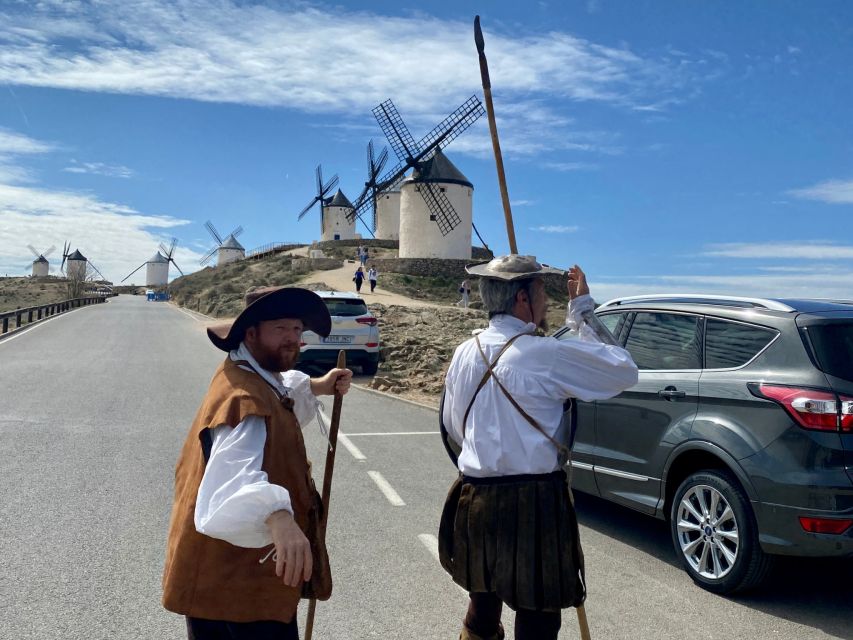 Madrid: Don Quixote de la Mancha Windmills & Toledo Tour - Free Time in Toledo: How to Use Your 2.5 Hours