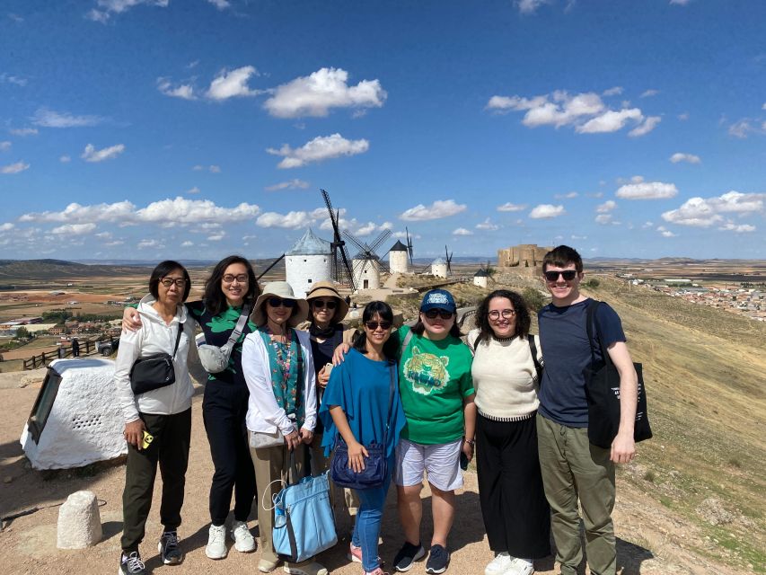 Madrid: Don Quixote de la Mancha Windmills & Toledo Tour - Valle Viewpoint Photo Stop: The Best Finish for a Windmill-to-City Day