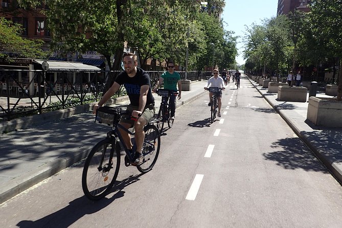 Madrid E-Bike Small Group Tour - Barrio de las Letras: literature streets with real names attached