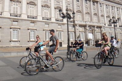 Madrid E-Bike Small Group Tour - La Latina: winding medieval lanes and the roots of Madrid’s market culture
