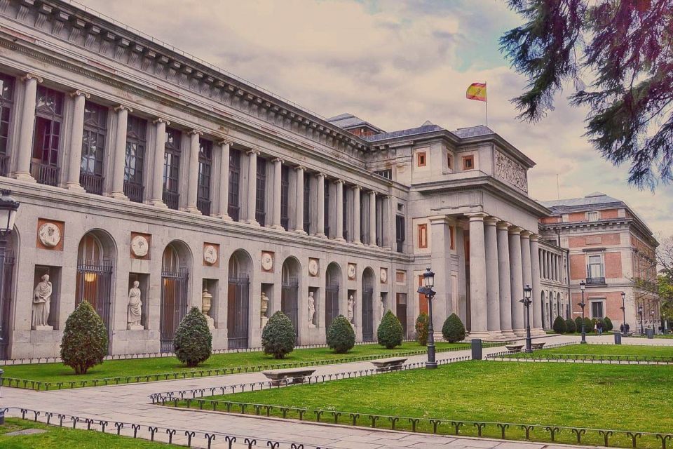 Madrid: El Prado Museum and the Royal Palace Guided Tour - Key highlights at a glance