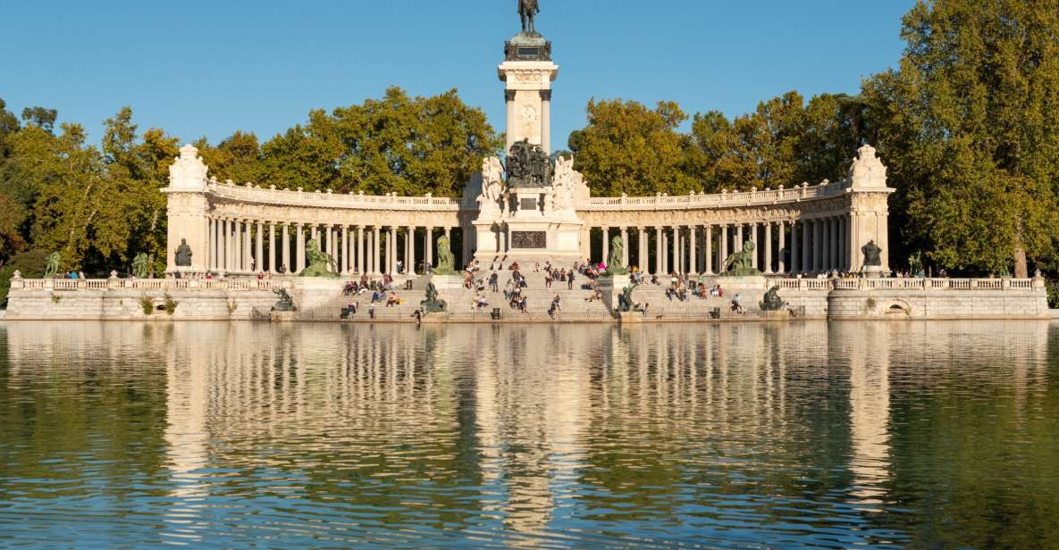 Madrid: El Retiro Park Self-Guided Audio Tour - Offline audio that keeps your phone useful (not needy)