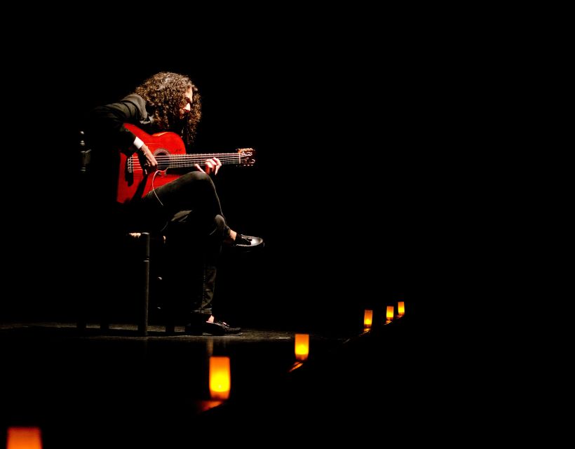 Madrid: "Emociones" Live Flamenco Performance - Entering Teatro Flamenco Madrid: a room made for emotion