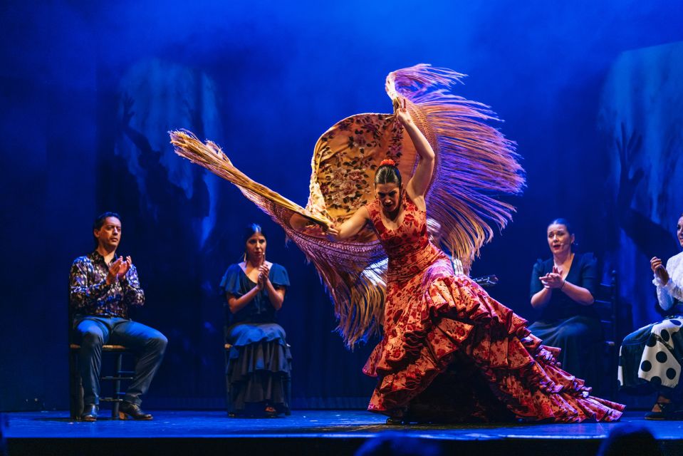 Madrid: "Emociones" Live Flamenco Performance - Timing in Madrid: doors open early, then settle fast