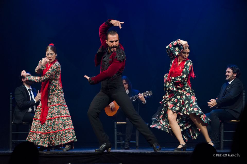 Madrid: "Emociones" Live Flamenco Performance - Value at about $34: what you’re really paying for