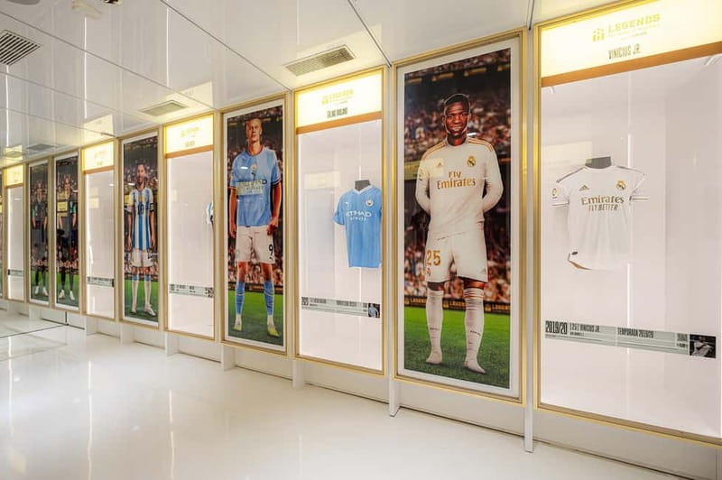 Madrid: Entry Ticket to Legends The Home of Football Museum - Key highlights worth your attention