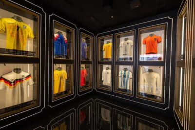 Madrid: Entry Ticket to Legends The Home of Football Museum - Seven floors of football objects, memorabilia, and a digital art twist