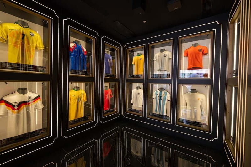 Madrid: Entry Ticket to Legends The Home of Football Museum - Seven floors of football objects, memorabilia, and a digital art twist