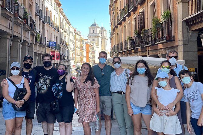 Madrid Essential: Historic Center, Plaza Mayor & Royal Palace - Puerta del Sol: New Year grapes, Km 0, and the beating heart of Madrid