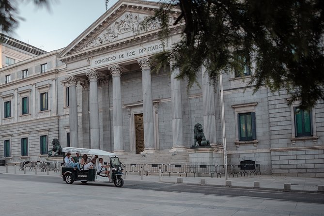 Madrid Expert Plus Tour with Local Guide in Eco Tuk Tuk Private - Where you start: the Puerta del Príncipe meeting point