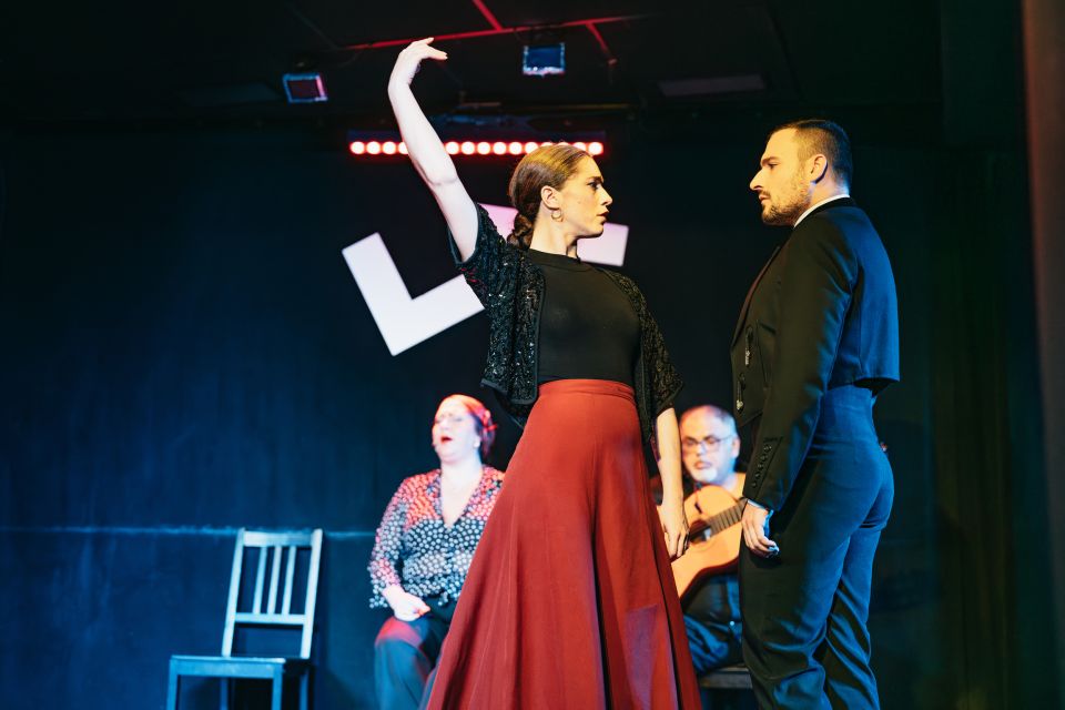 Madrid: Flamenco Show at Tablao "Las Tablas" with Drink - Quick Takeaways