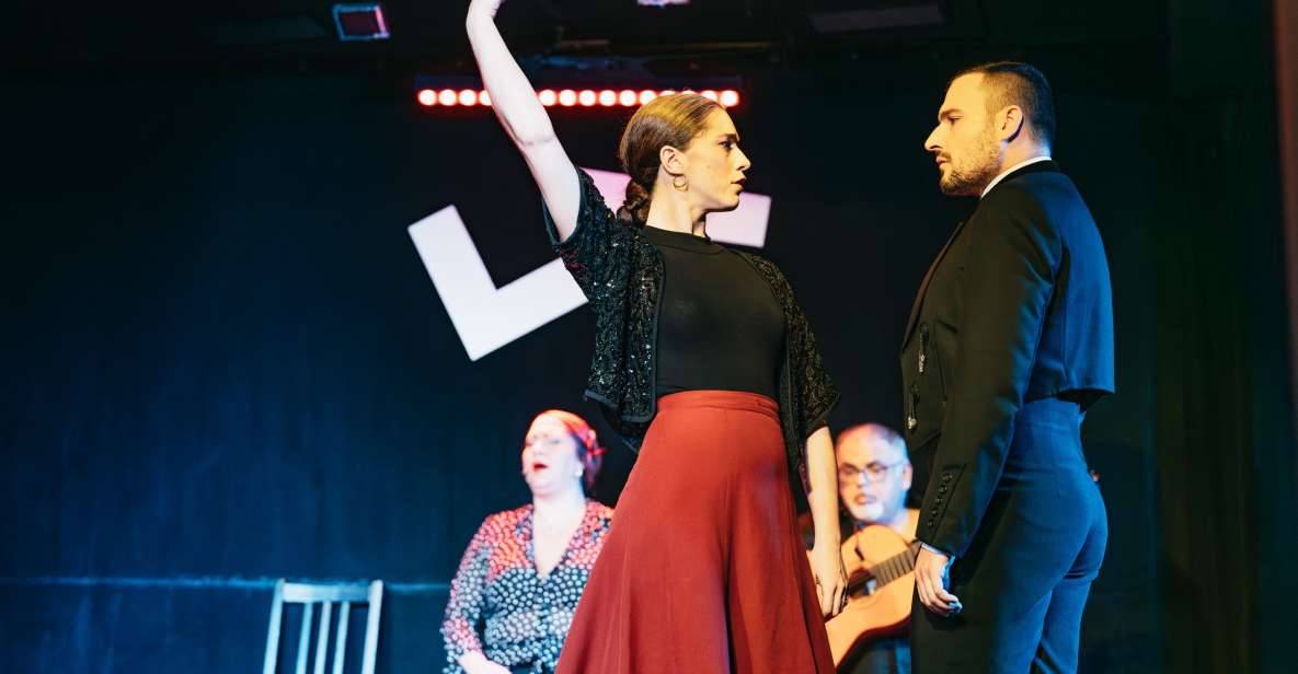Madrid: Flamenco Show at Tablao "Las Tablas" with Drink - Tablao Las Tablas at Plaza de España: the setting that makes flamenco hit harder