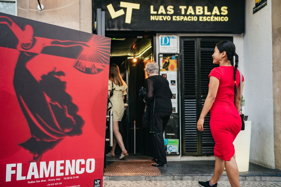 Madrid: Flamenco Show at Tablao "Las Tablas" with Drink - Should you book Tablao Las Tablas flamenco in Madrid?