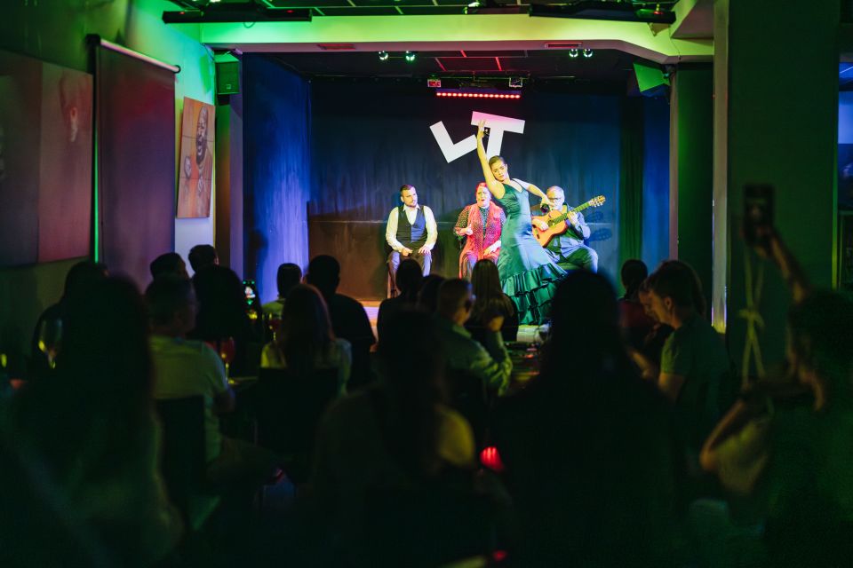 Madrid: Flamenco Show at Tablao "Las Tablas" with Drink - What the 1-Hour Show Actually Feels Like (and what you’ll see)