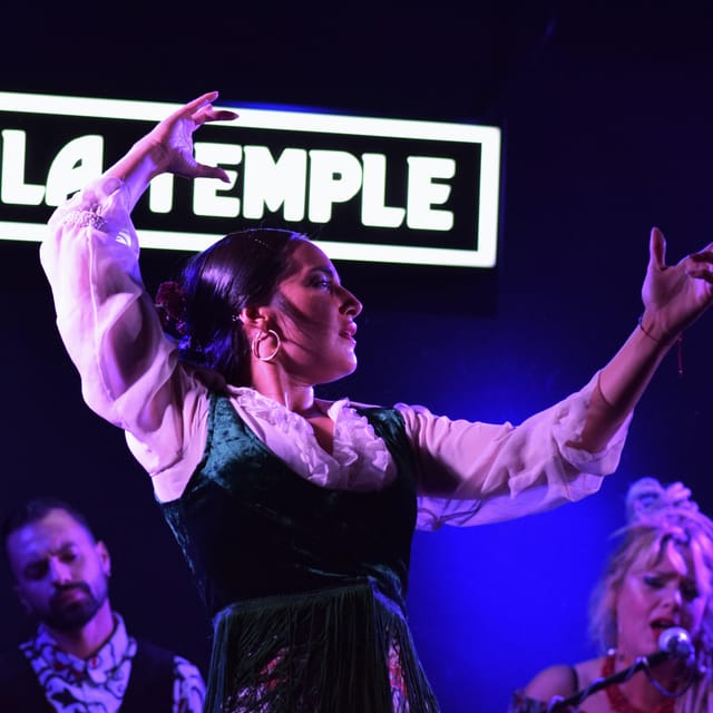 Madrid: Flamenco Show at Tablao Sala Temple with Drink - Food value: traditional Spanish dishes without turning the night into a restaurant bill