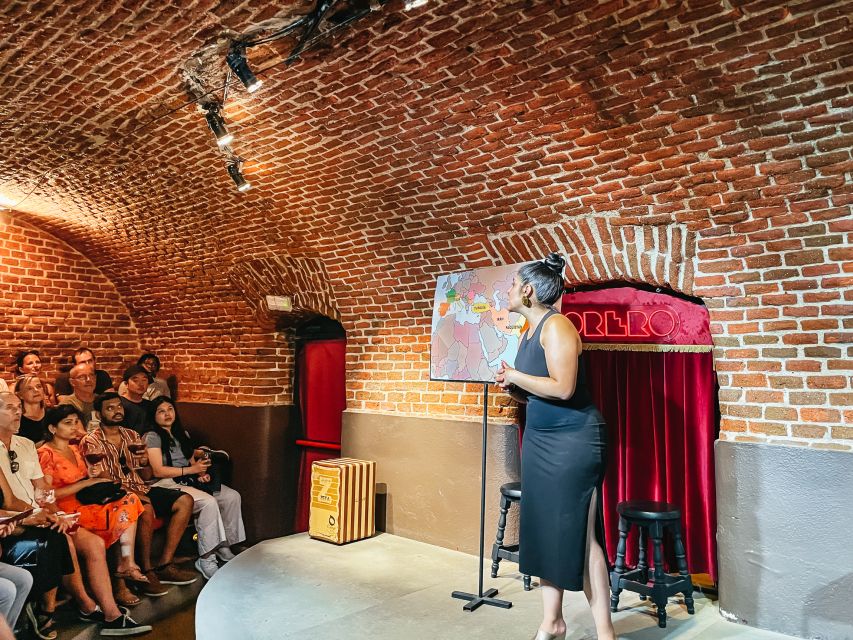 Madrid: Flamenco Show Entry Ticket with Drink & Artist Talk - Key Points You’ll Care About