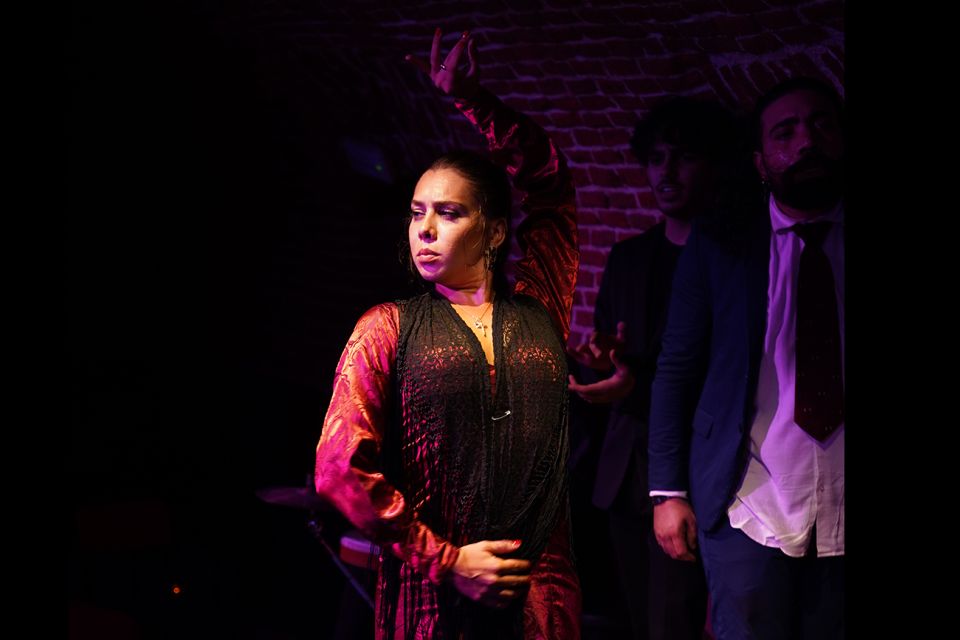 Madrid: Flamenco Show Entry Ticket with Drink & Artist Talk - The Flamenco Roots Talk (Yes, It’s Worth Your Time)