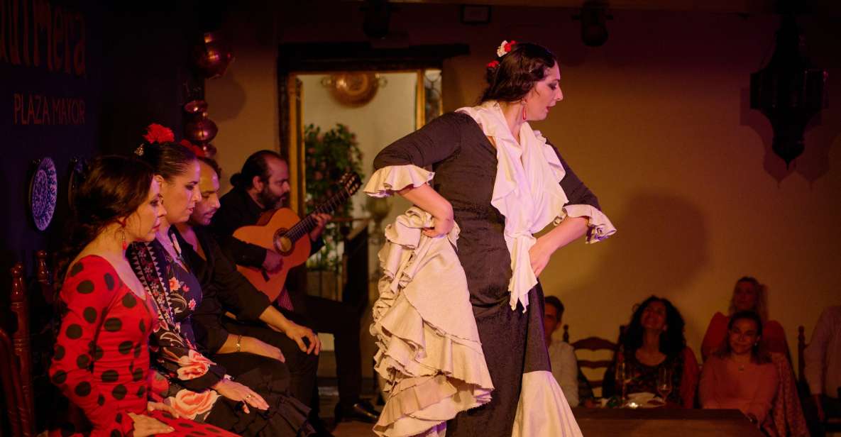 Madrid: Flamenco Show La Quimera with Drinks & Dinner Option - Tablao La Quimera: where 19th-century flamenco feels up close