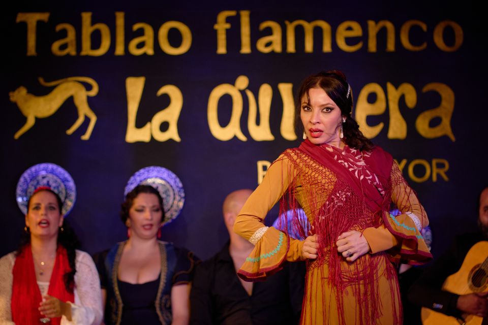 Madrid: Flamenco Show La Quimera with Drinks & Dinner Option - The show’s heartbeat: guitar, claps, and duende without a script
