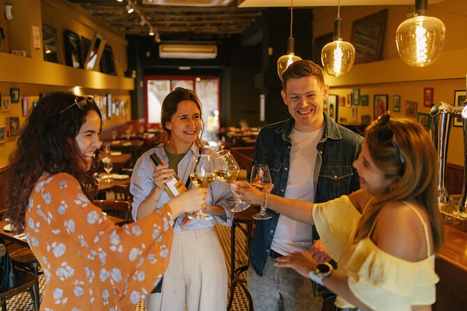Madrid Food Walking Tour with Tapas and Vermouth - La hora del vermut on Calle de la Cava Baja