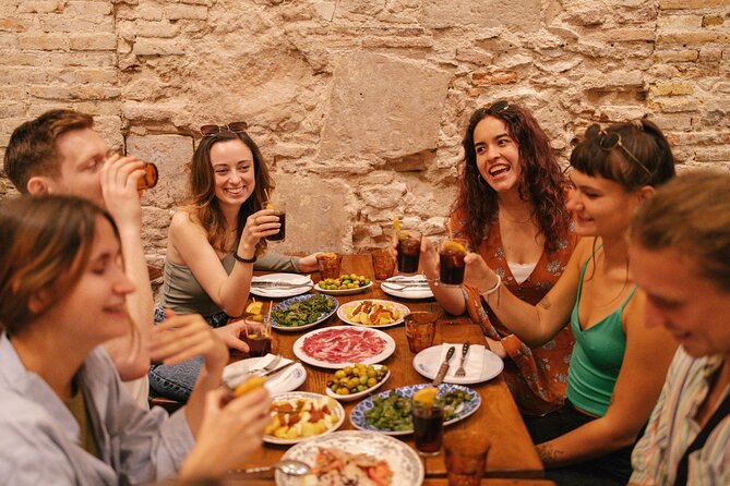 Madrid Food Walking Tour with Tapas and Vermouth - Calle de San Martín: churros and thick hot chocolate