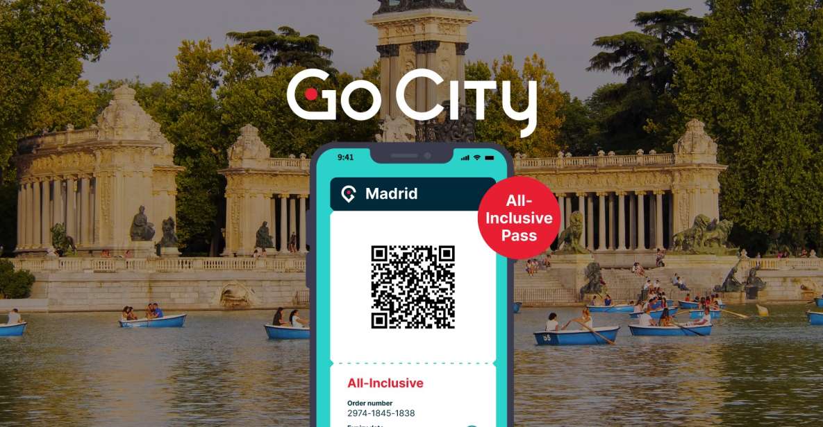 Madrid: Go City All-Inclusive Pass with 20+ Attractions - Flamenco with tapas at Torres Bermejas: a built-in night plan