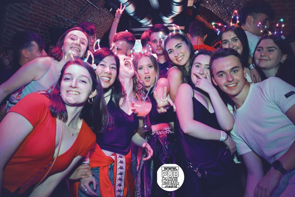 Madrid: Guided Pub Crawl Madrid Experience and Club Entry - Price and what $20 really buys you