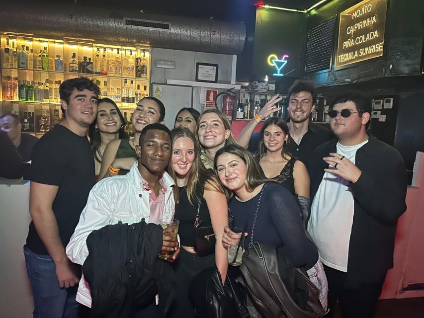 Madrid: Guided Pub Crawl Madrid Experience and Club Entry - Dress code rules you should follow before you leave the hotel