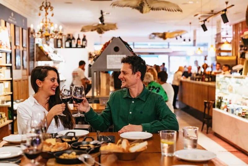 Madrid: Guided Tapas and Wine Tour with Terrace Visit - San Miguel and the center of Madrid: why this route works