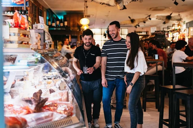 Madrid: Guided Tapas and Wine Tour with Terrace Visit - Plaza Mayor and the poets’ streets: sights that don’t slow you down