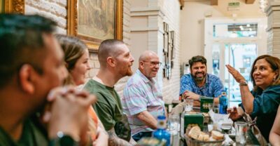 Madrid: Guided Tapas Tour with Tastings and Drinks - Meeting point and timing: a 3-hour walk that stays friendly