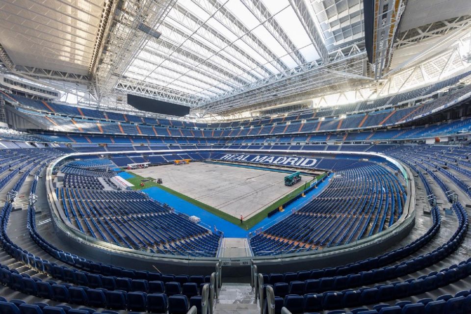 Madrid: Guided Tour of Bernabéu Stadium - The stadium during refurbishment: what you’ll see, what you won’t
