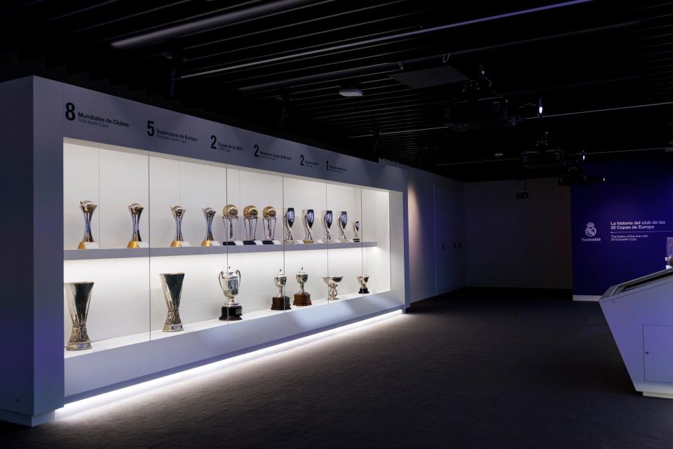 Madrid: Guided Tour of Bernabéu Stadium - The 21st-century stadium model and panoramic views (why they’re worth it)