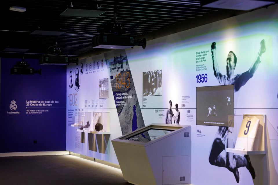 Madrid: Guided Tour of Bernabéu Stadium - Group size, timing, and what 1.5 hours really means