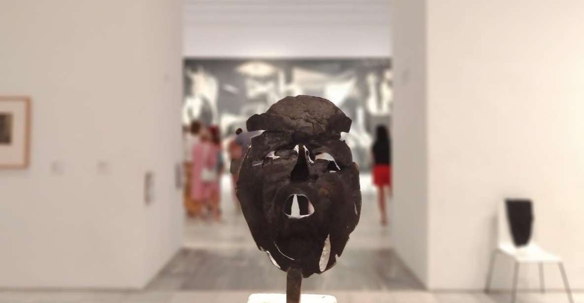 Madrid: Guided Tour of Reina Sofía Museum with Entry Ticket - Skip-the-Line Comfort: Small Group Size and the Real Time Budget