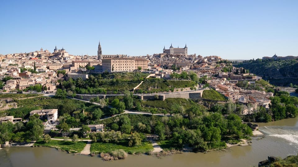 Madrid: Guided Tour of Toledo with Cathedral Visit - Old Town World Heritage walking: great for orientation, hard on slow feet