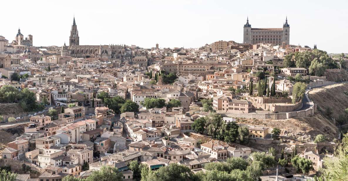 Madrid: Guided Tour of Toledo with Cathedral Visit - Santa María la Blanca and Santo Tomé: the “three cultures” anchor stops