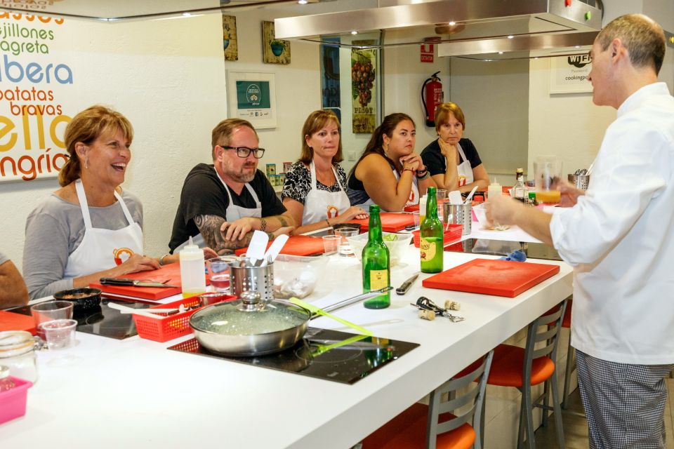 Madrid: Half-Day Spanish Cooking Class - The lunch or dinner table: why you eat everything you cook