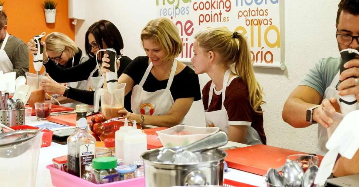 Madrid: Half-Day Spanish Cooking Class - Who should book this cooking class in Madrid