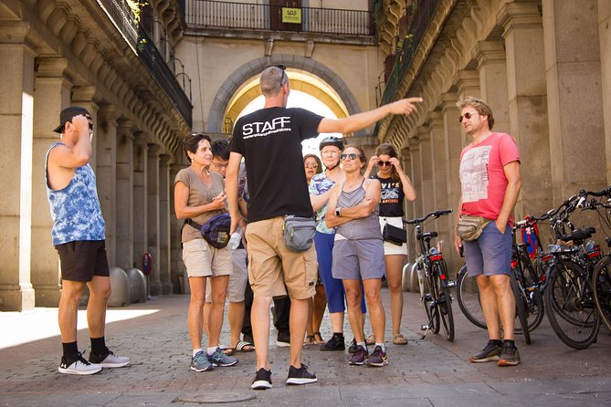 Madrid Highlights Bike Tour - Almudena Cathedral and the Palace Stop: Sightlines Without the Full Commitment