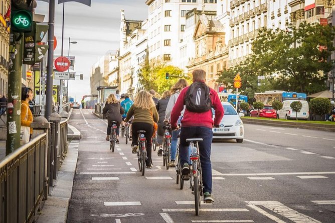 Madrid Highlights Bike Tour - The Route Logic: How the Stops Build a Madrid Snapshot