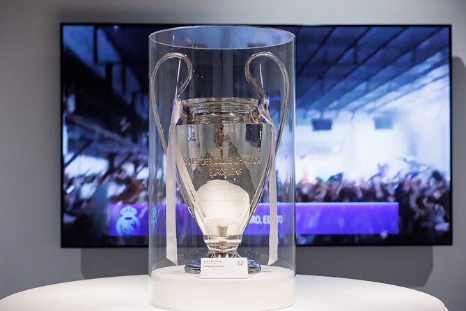 Madrid Highlights Tour with Santiago Bernabeu Stadium Entrance - Royal Palace and Almudena Area: Exterior Beauty With a Clear Reason