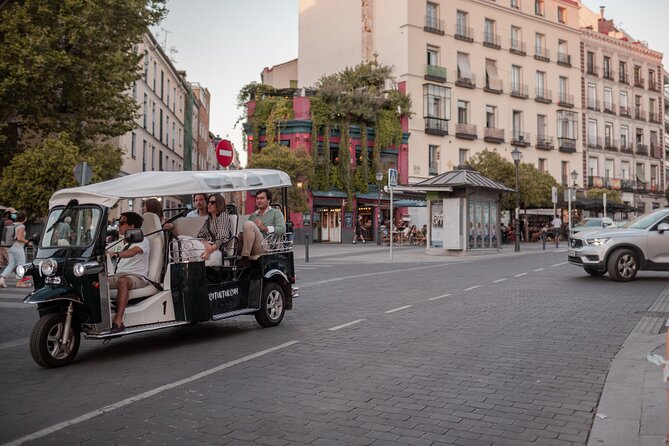 Madrid Historical Tour with Local Guide in Eco Tuk Tuk Private - Price and Group Math for a Private Ride (What $28.66 Really Buys)