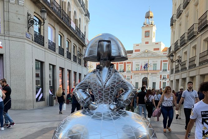 Madrid Historical Walking Tour - Sobrino de Botín: the oldest restaurant moment