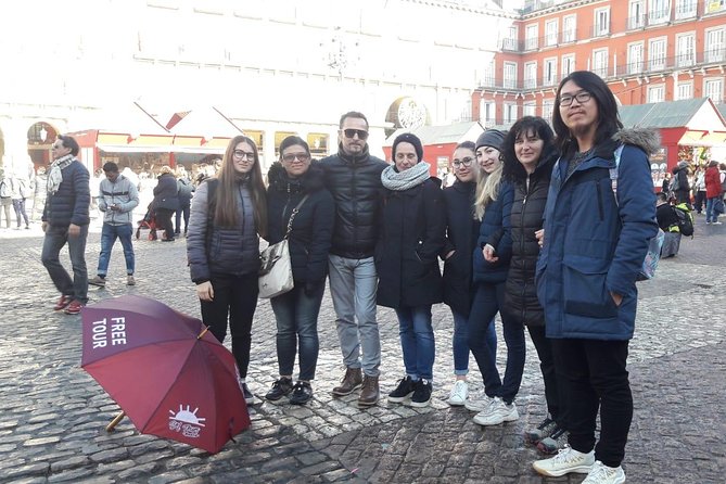 Madrid Historical Walking Tour - Plaza de la Villa and Almudena Cathedral: medieval facades to the cathedral exterior